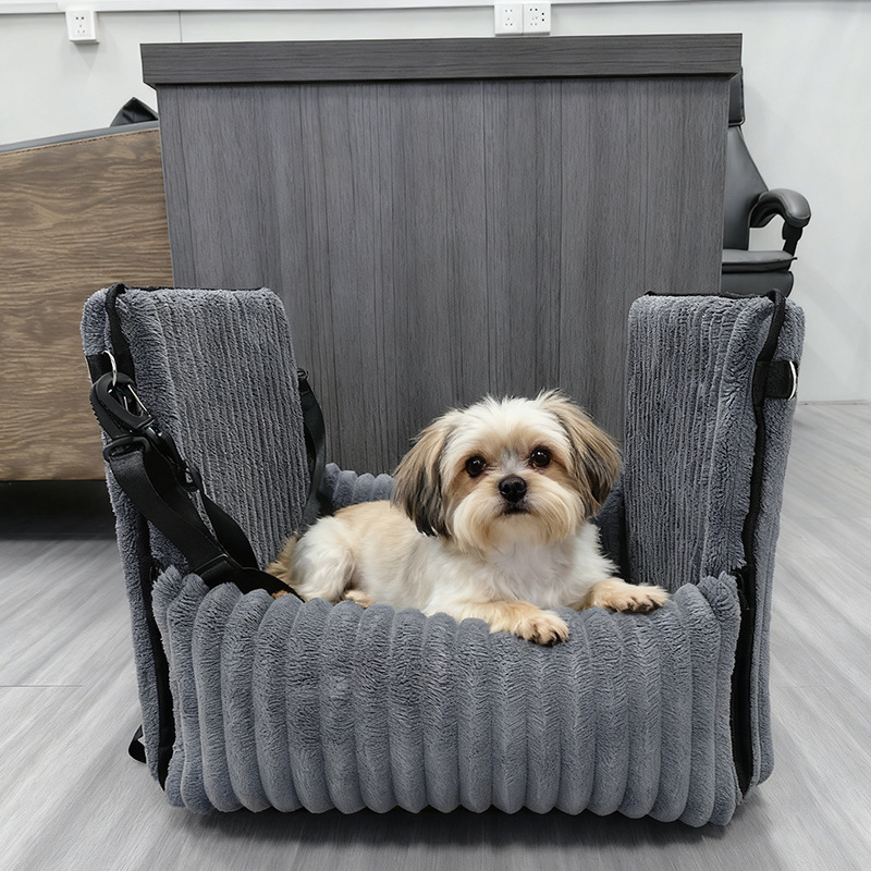 Dog Car Hammock — Convertible 3-in-1 view 3