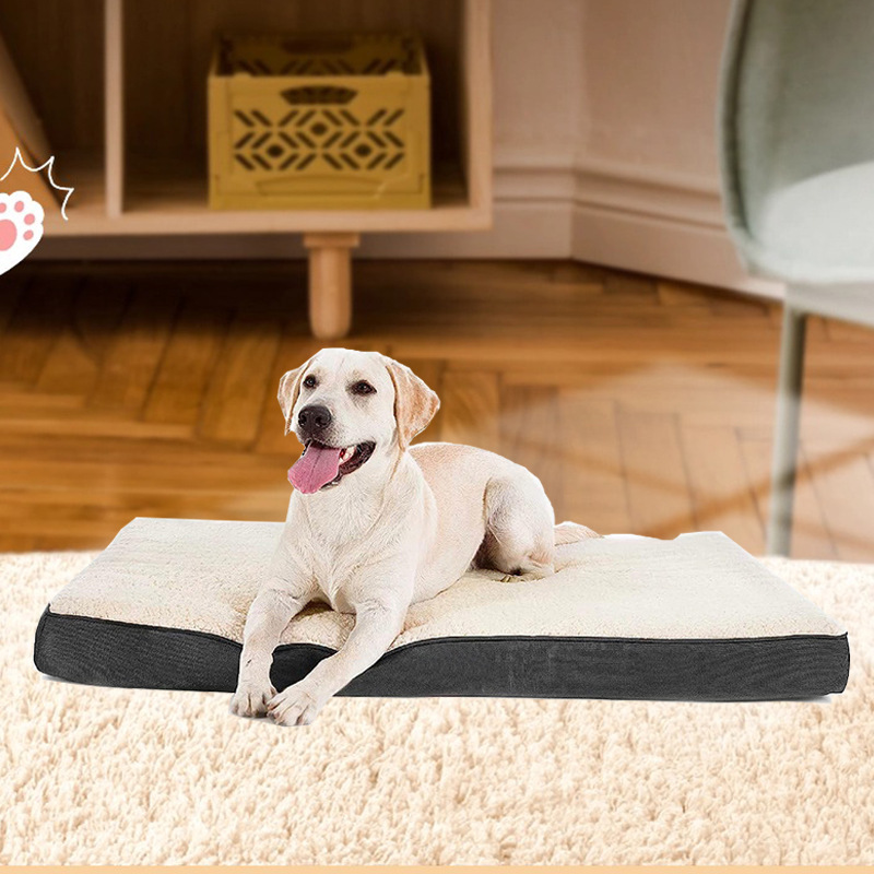 Chew-Resistant Dog Bed — Large Breeds view 4