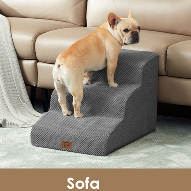 4-Step Pet Stairs — Standard view 3