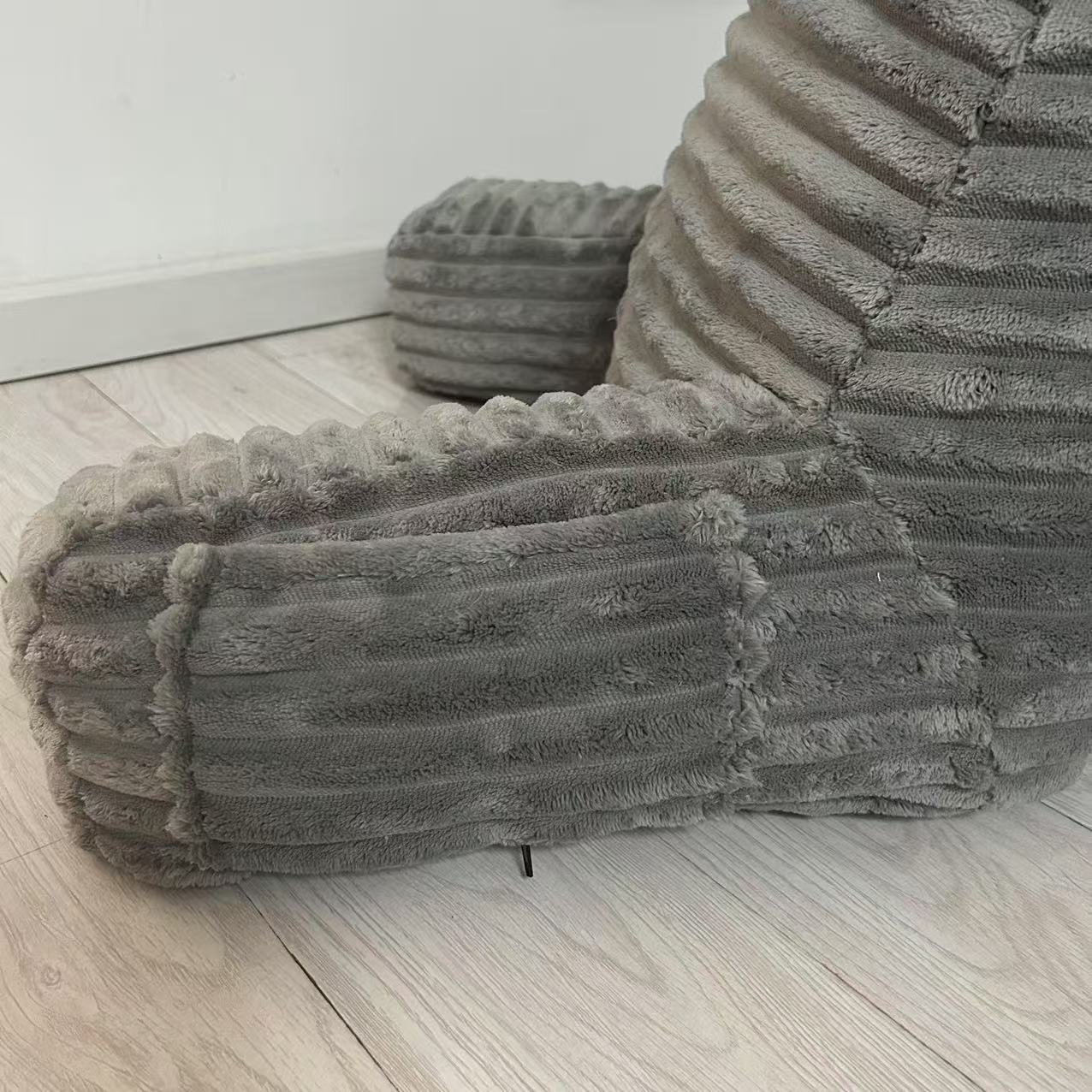 Reading Pillow with Arms — Velvet view 5